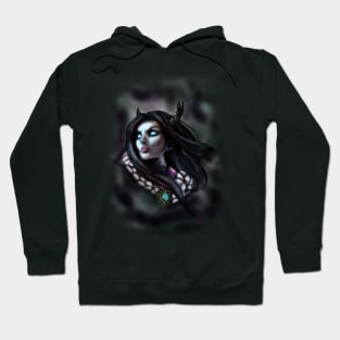 hel queen of hell Hoodie